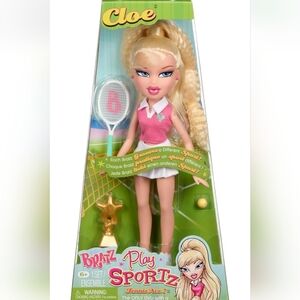 Chloe Play Sportz Doll